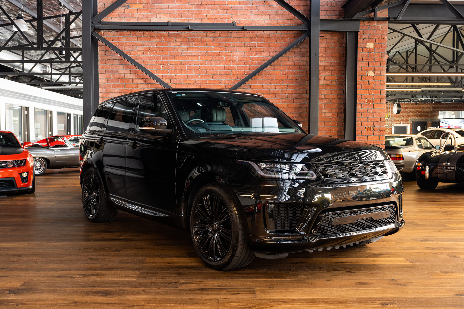 2018 Range Rover Sport HSE SDV6 (MY19) Richmonds Classic and