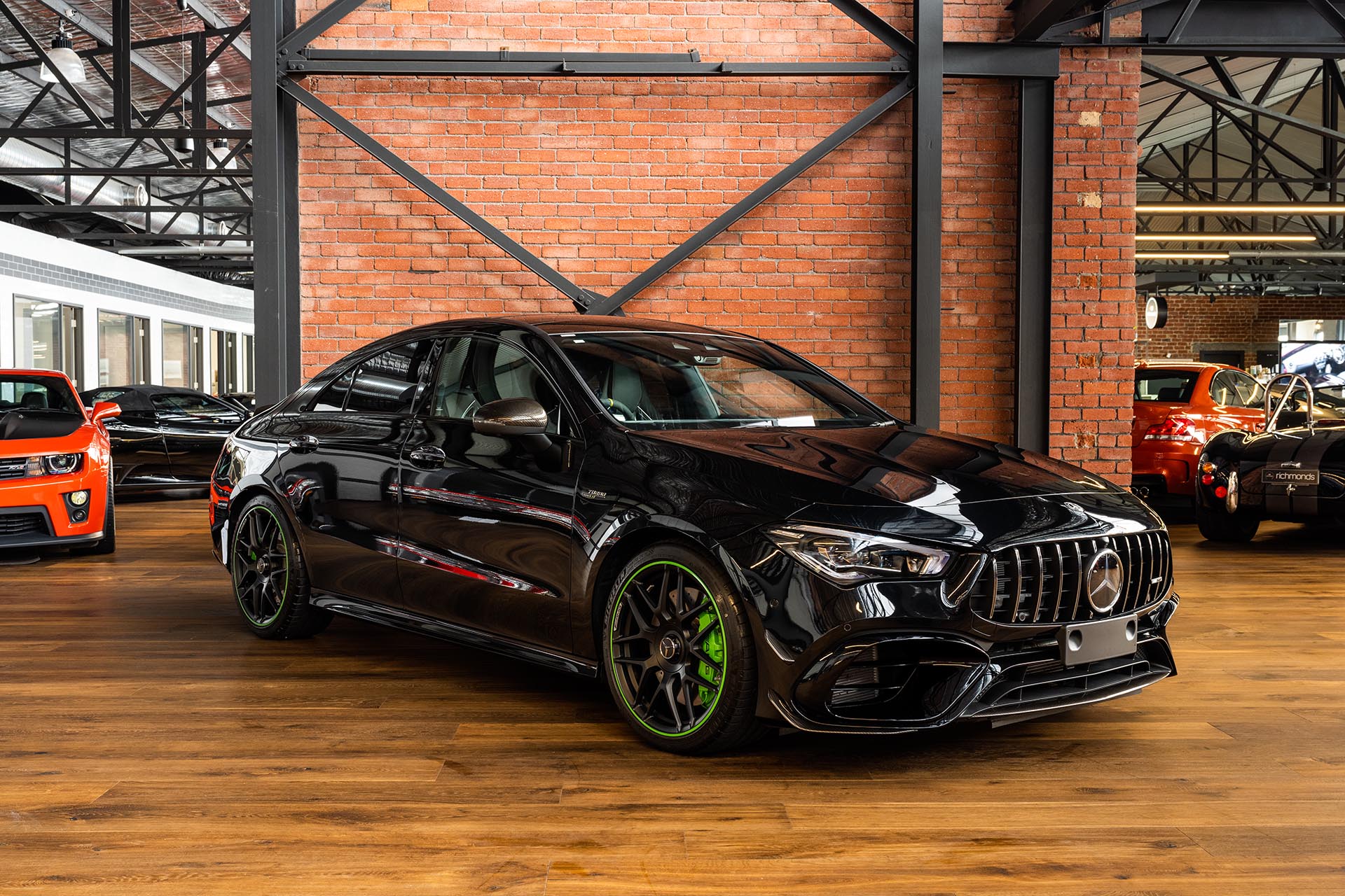 2020 Mercedes Benz CLA 45 S AMG Richmonds Classic and Prestige Cars