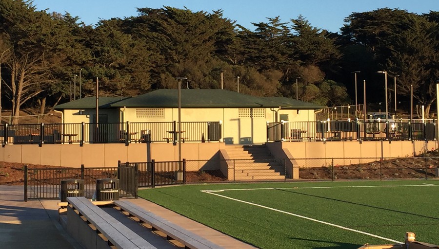 Photos Renovated soccer fields at Beach Chalet set to reopen December