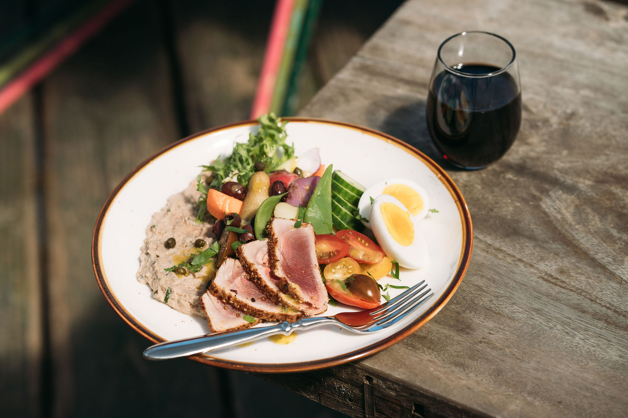 Sailing Goat to treat diners to fresh fare and air on Richmond