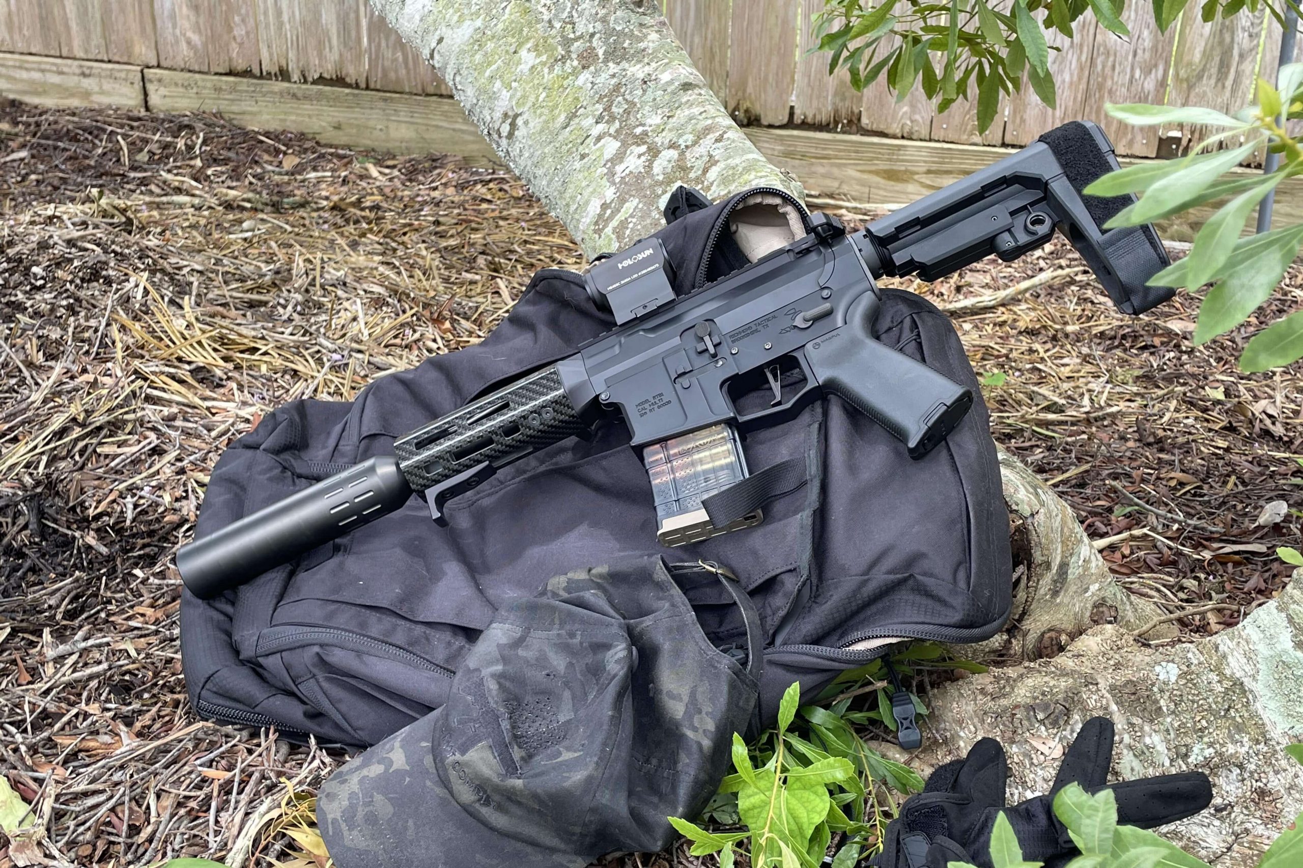 AR Rifles Pistols PDW Integrally Suppressed Billet Receiver