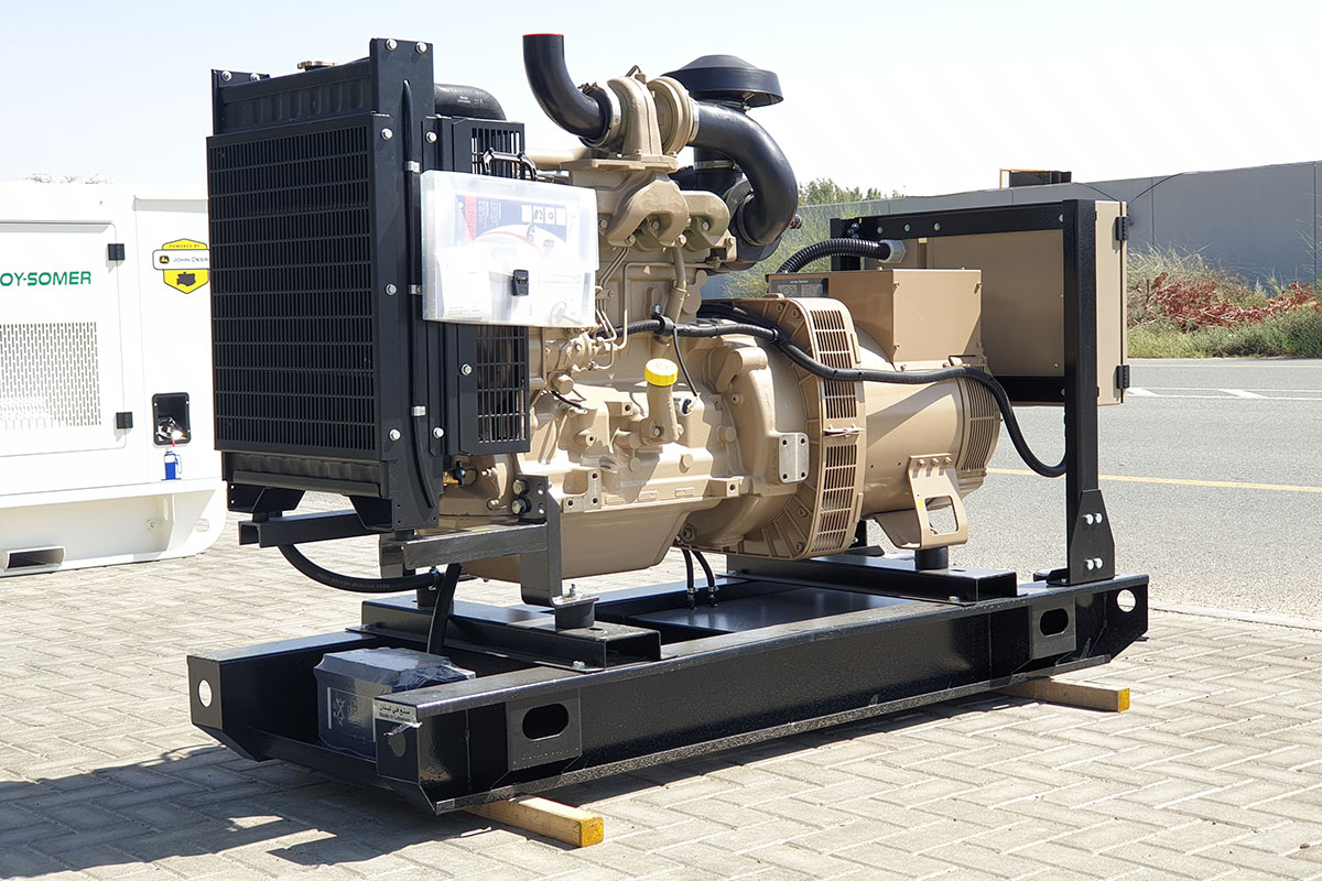 Diesel Generators UAE Rich Motor Company