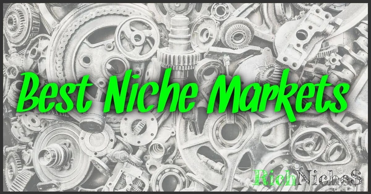 Best Niche Markets Top 5 Profitable Industries To Explore