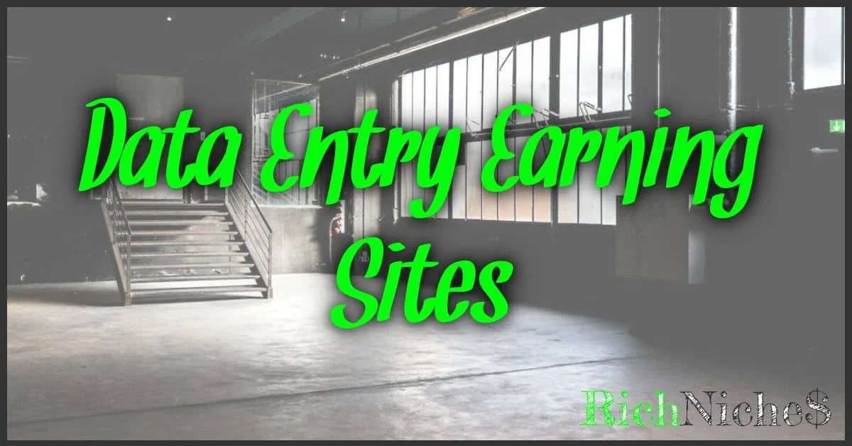 Data Entry Earning Sites Top Picks For Easy