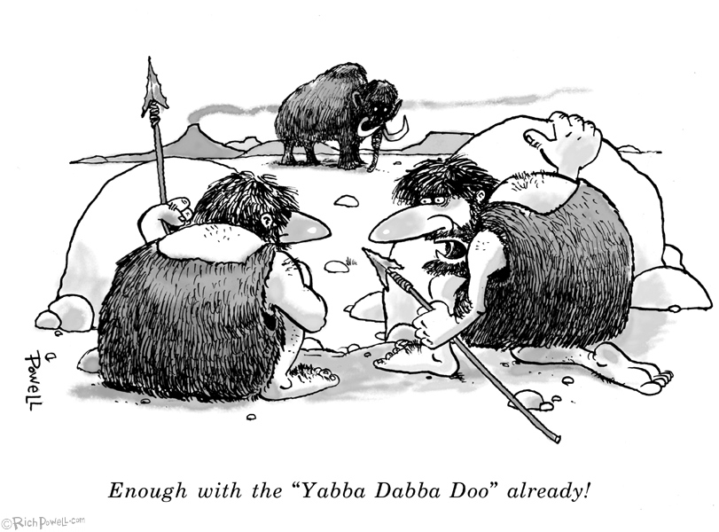 Gag Cartoons Rich Powell Illustration