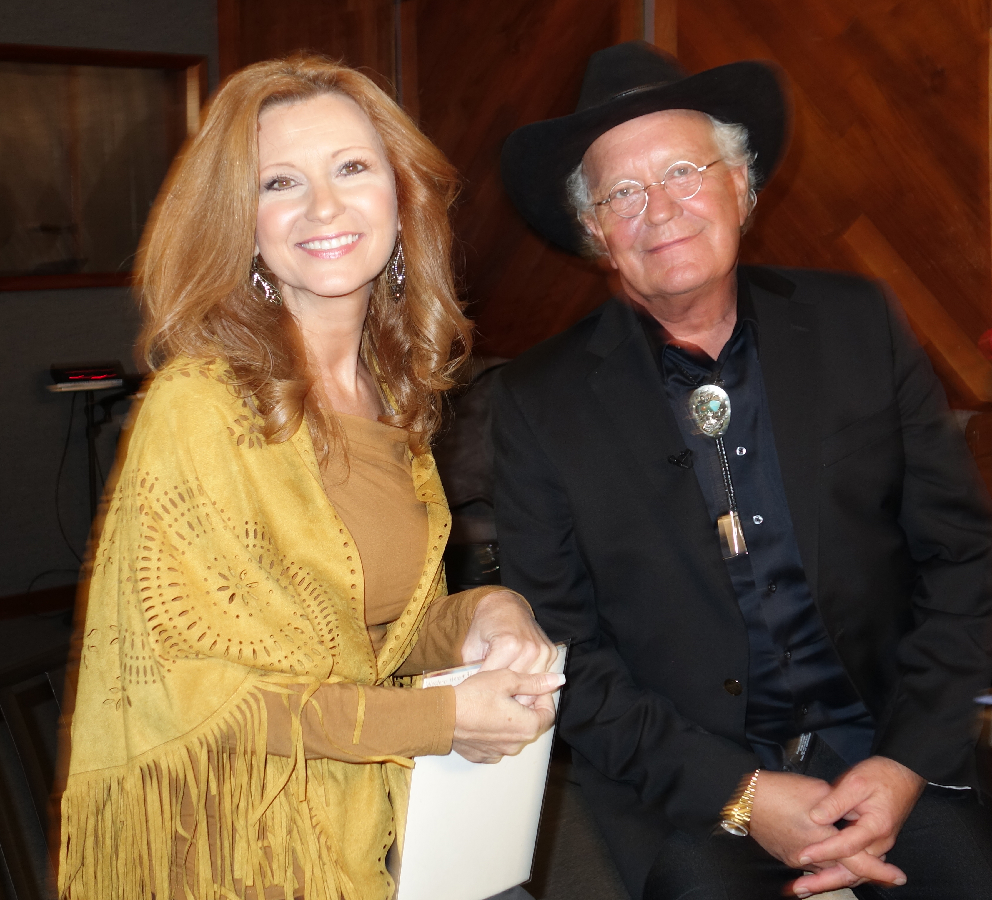 Behind the Scenes Filming Cheyenne Country TV Rich Price The