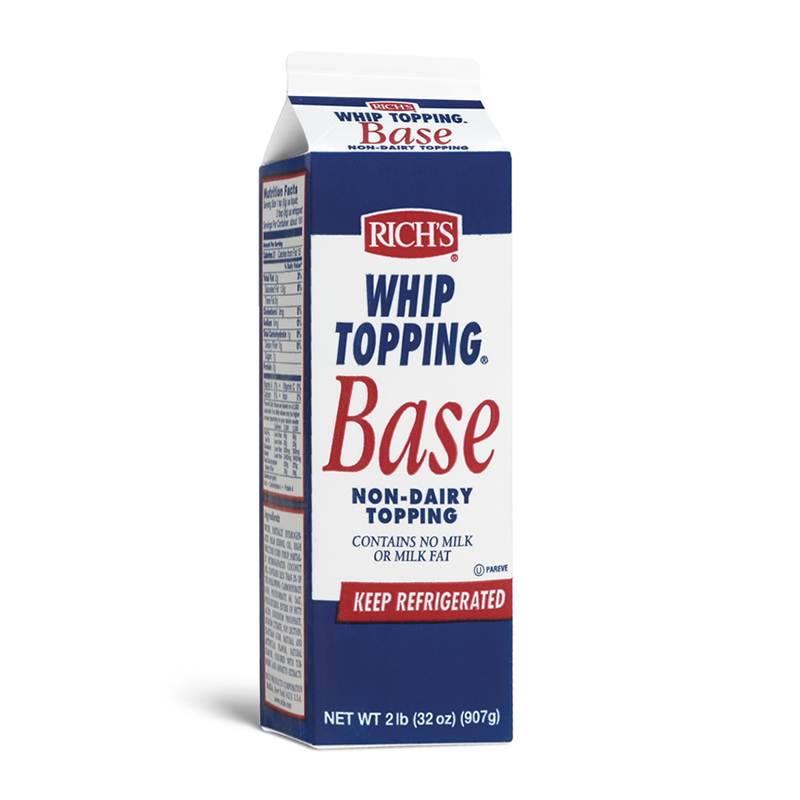Whip Topping™ Base Products Toppings & Icings Rich Products Australia