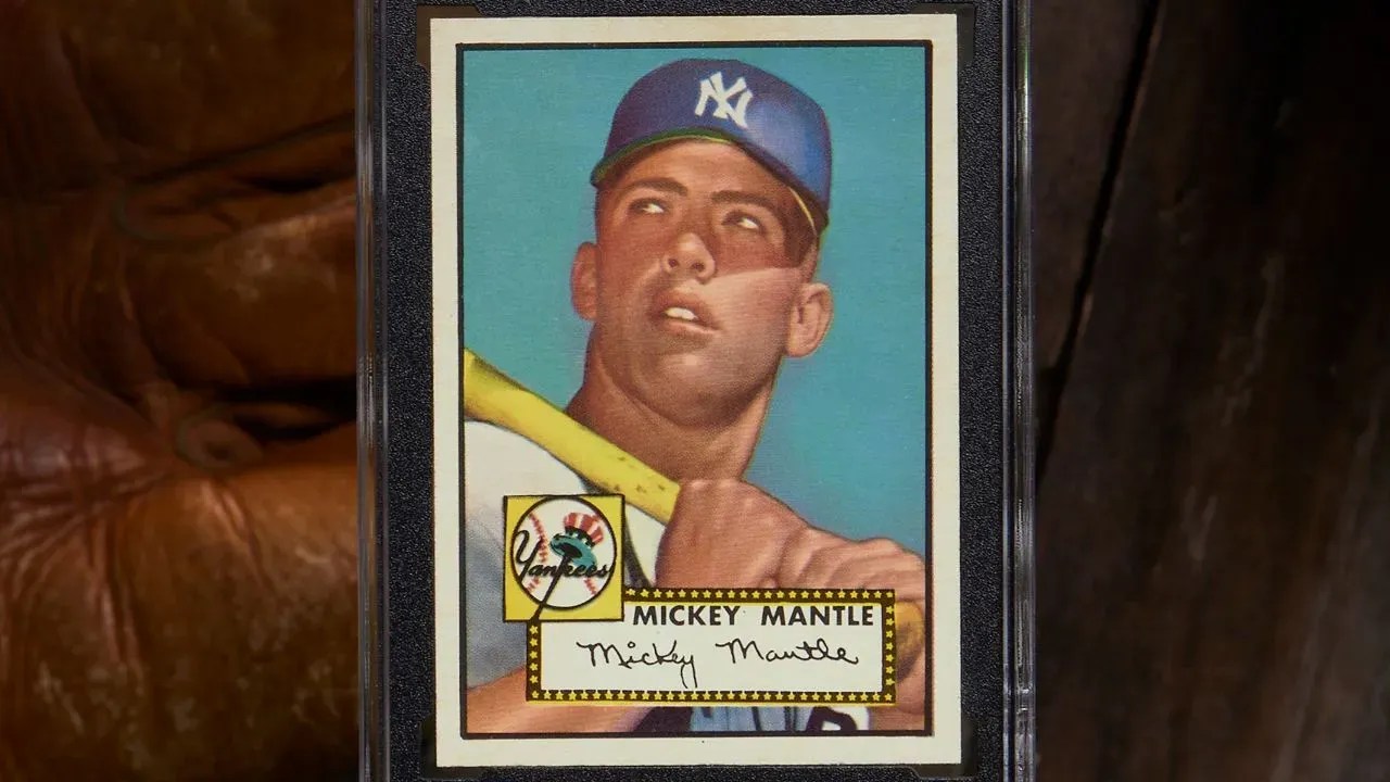 The Most Expensive Baseball Card Ever