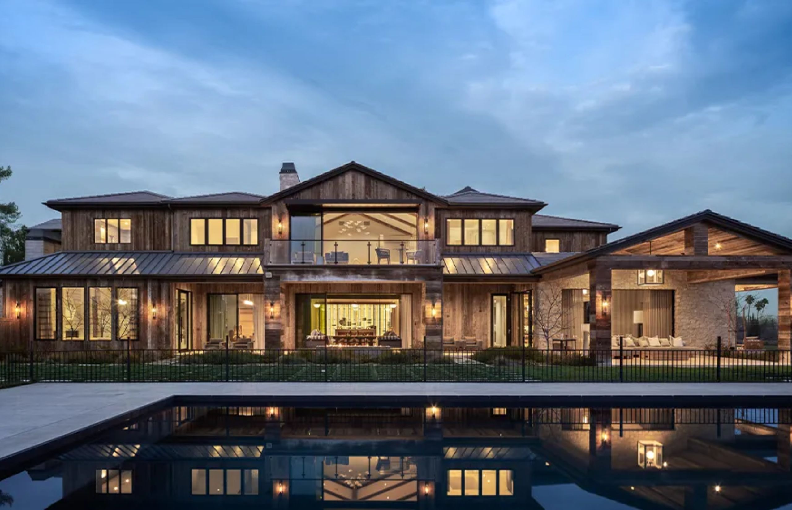 Hidden Hills' 27.5M Mansion Now the Most Expensive Listing