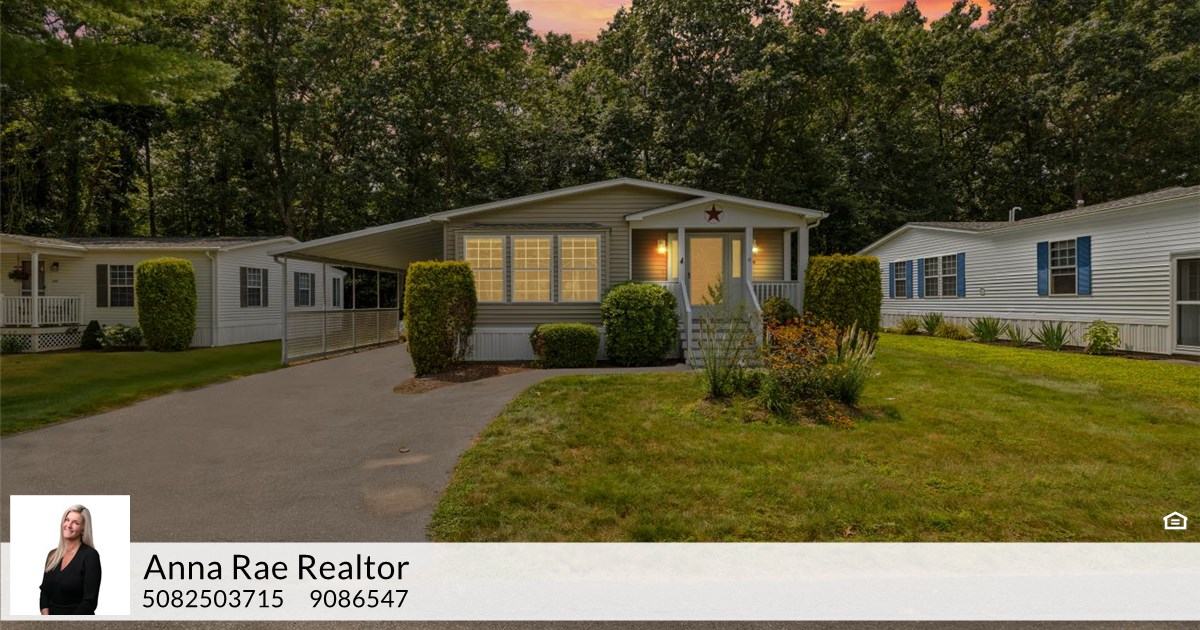 246 Mapleleaf Dr, Leisurewoods, Taunton, MA 02780