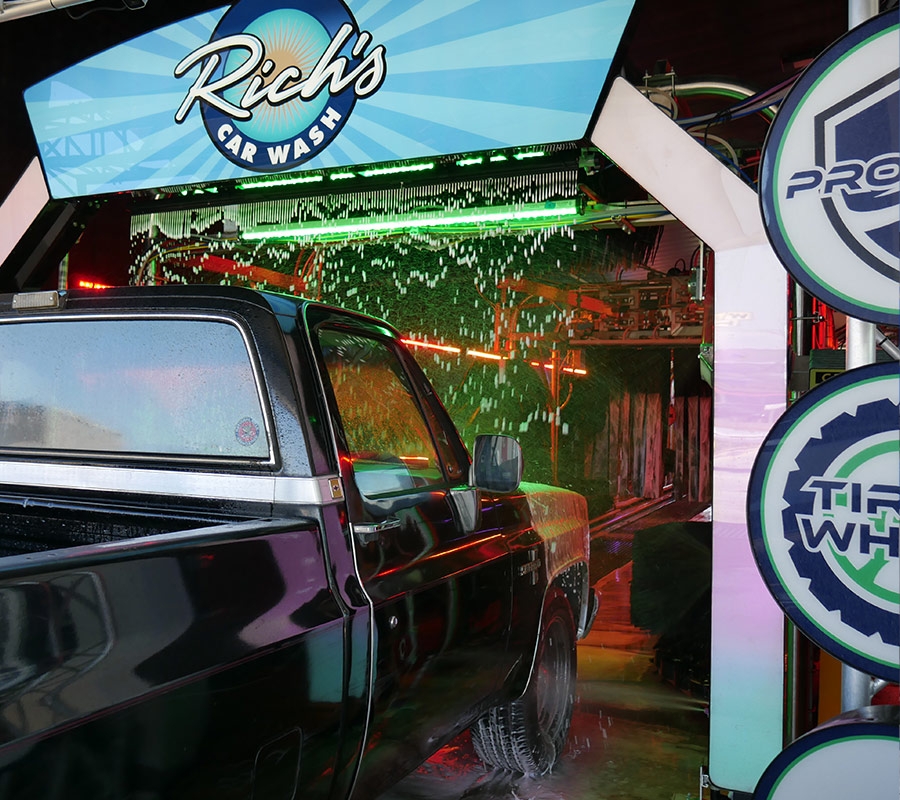 Rich's Car Wash Modern Car Wash With Traditional Service