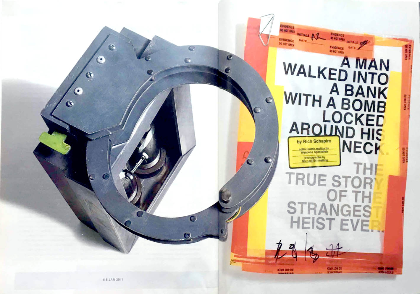 The Incredible True Story of the Collar Bomb Heist