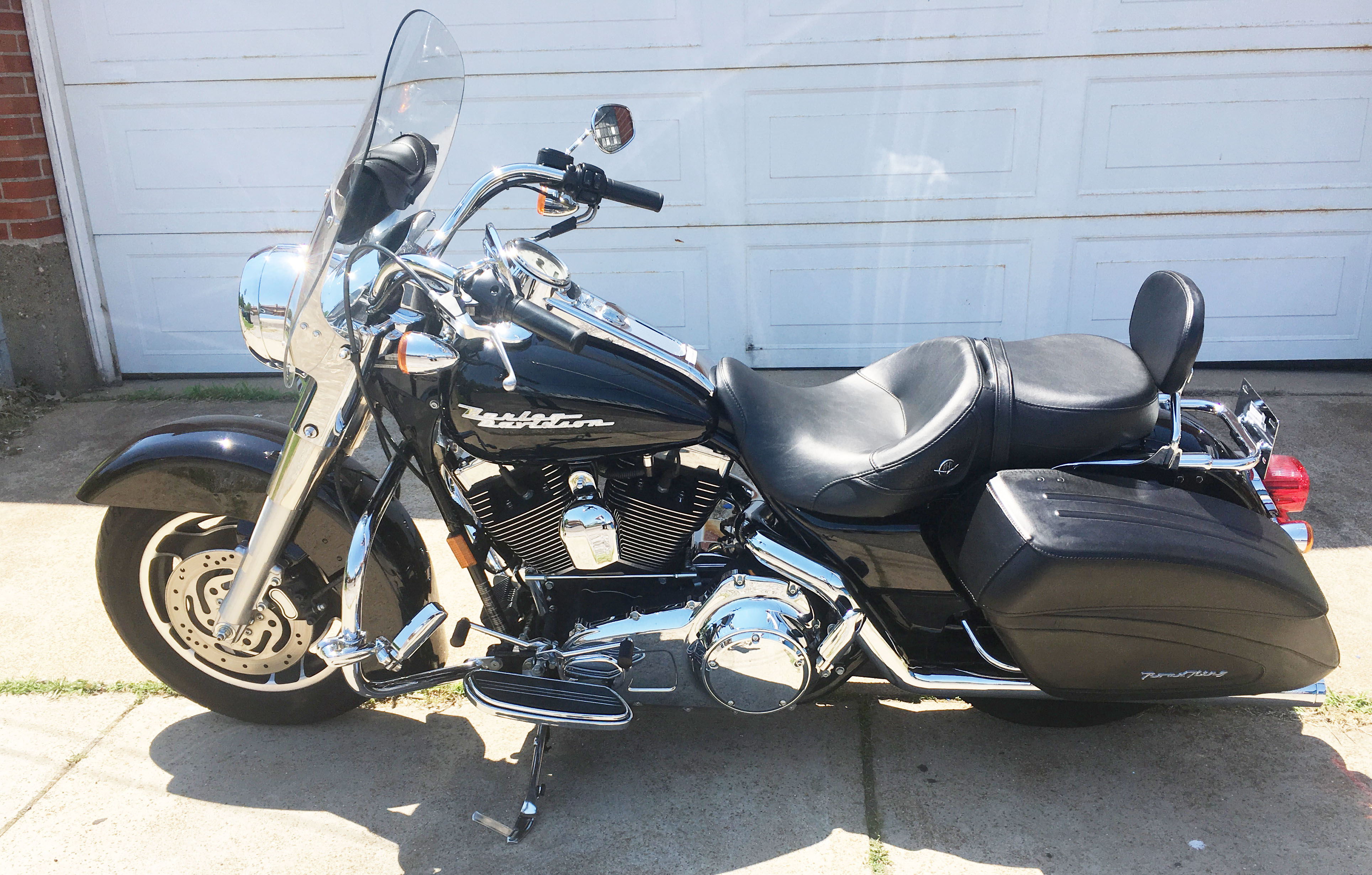 2007 Harley Davidson FLHRS Road King Custom Richs Cycle Center