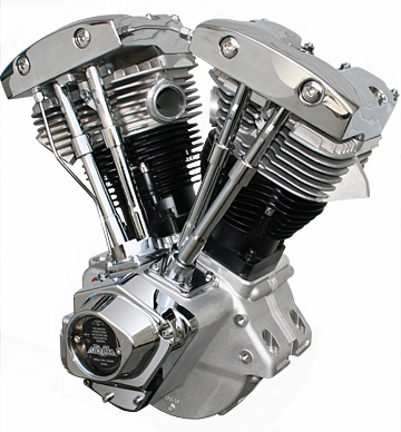 Ultima Shovelhead Engine - Richs Cycle Center