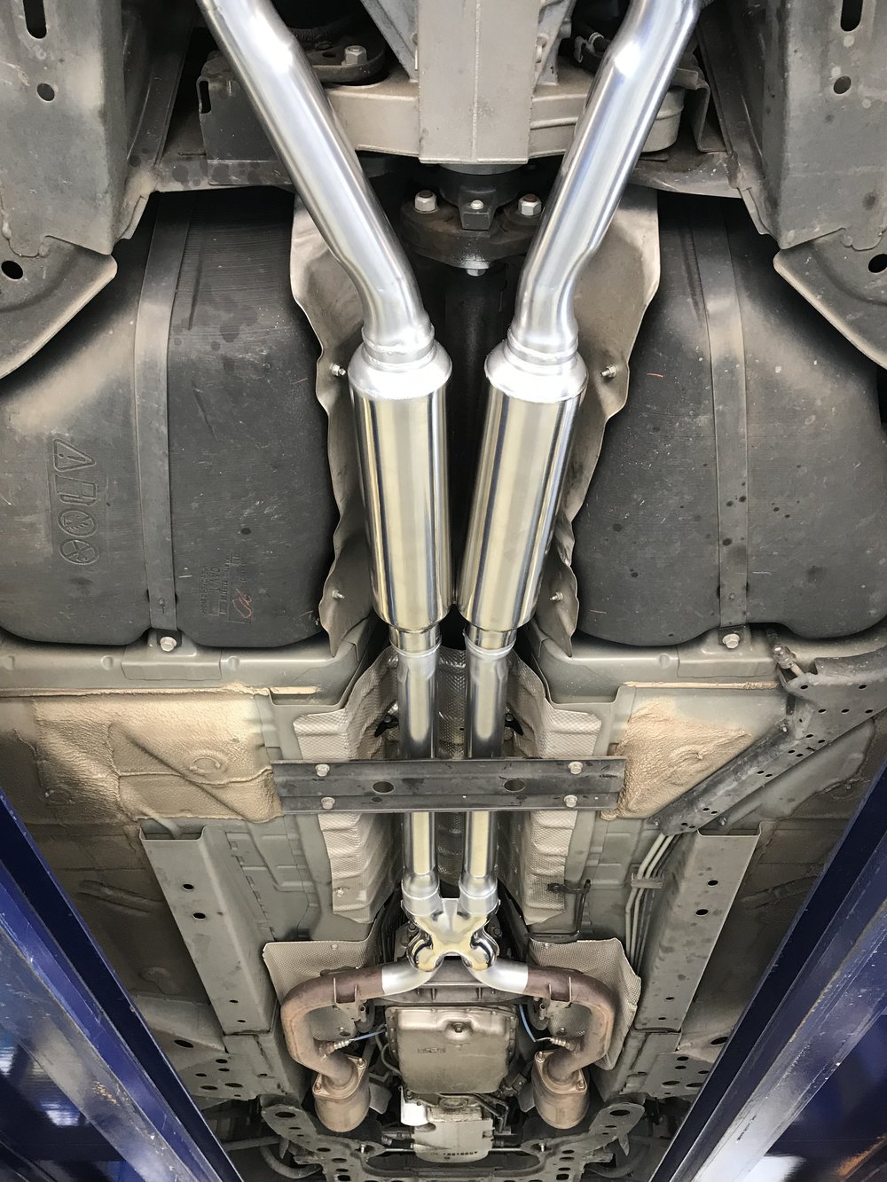 2009 Pontiac G8 Street Demon Cat Back Richs Performance Exhaust