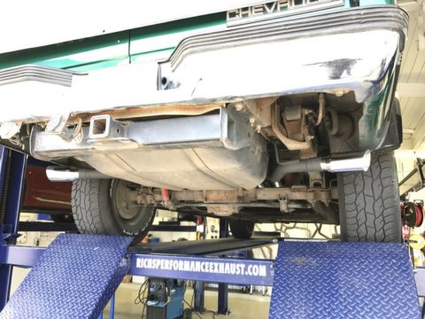 1999 Chevy Suburban 5.7 Flowmaster True Duals - Richs Performance Exhaust