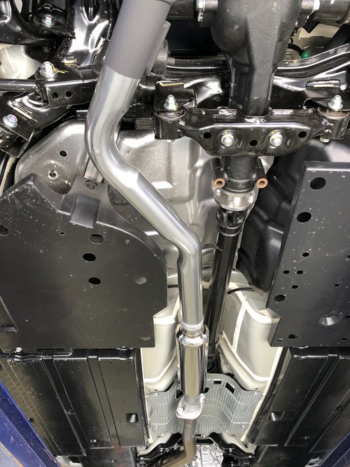 2018 Subaru Impreza Street Demon Cat Back Richs Performance Exhaust