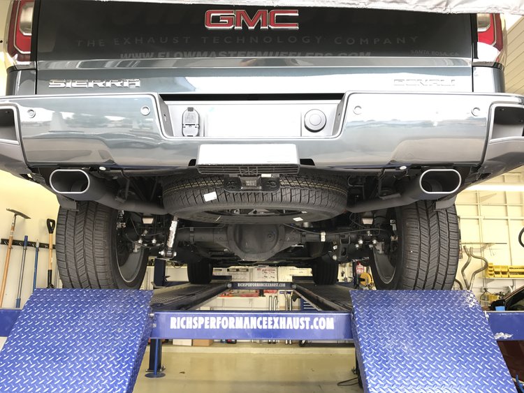 2017 GMC Sierra True Duals Flowmaster/Magnaflow - Richs Performance Exhaust