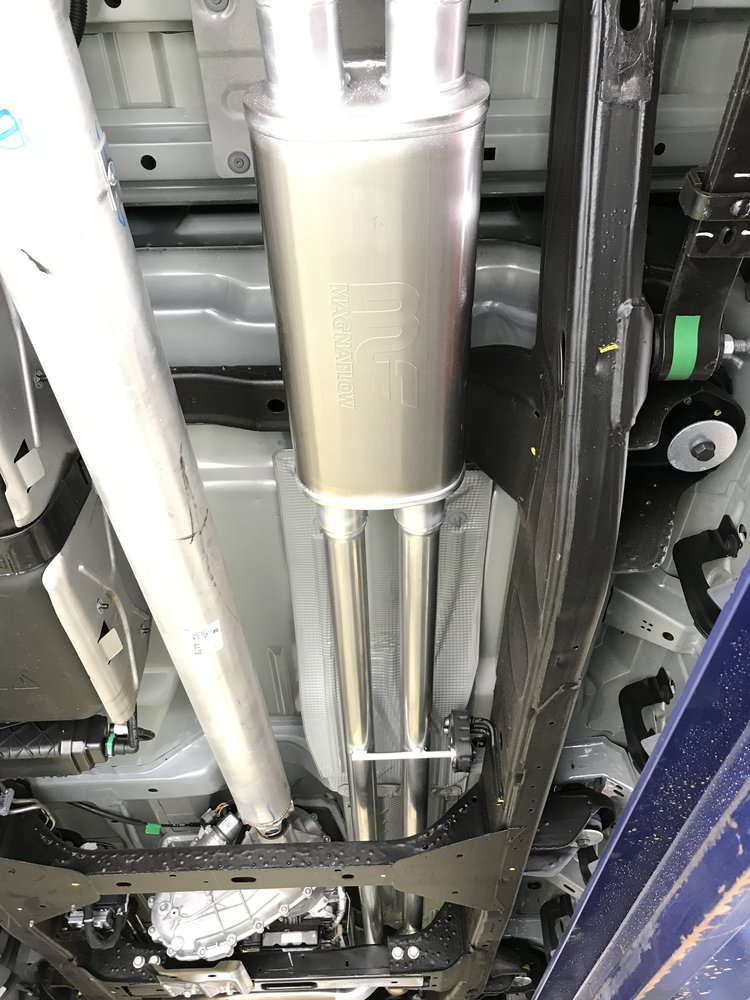 2017 GMC Sierra True Duals Flowmaster/Magnaflow Richs Performance Exhaust