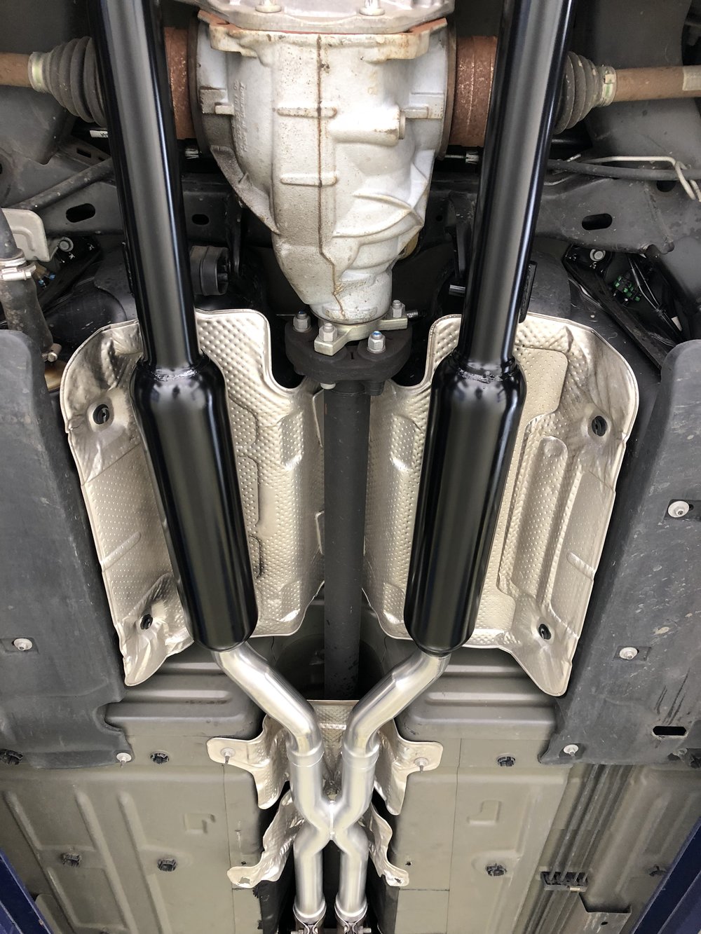 2013 Dodge Challenger Race Demon Cat Back Richs