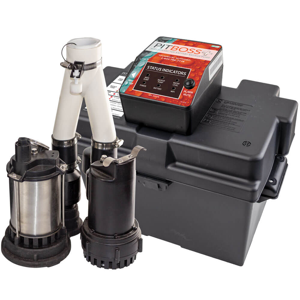 PitBoss+ WiFi Connected Combo