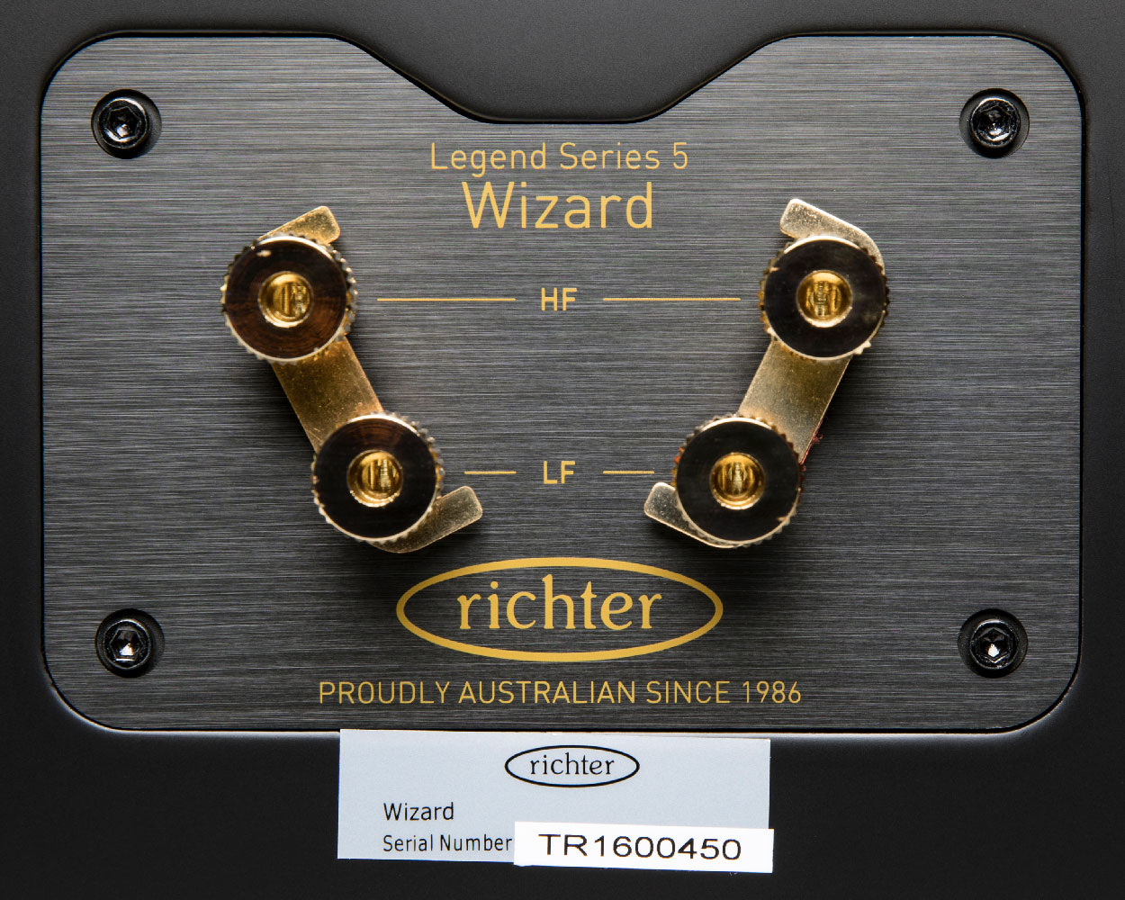 Wizard V Richter Audio