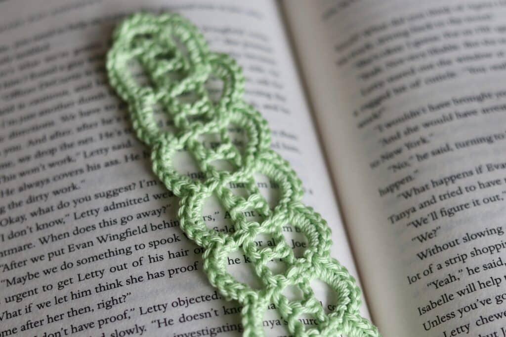Pretty Lace Bookmark Crochet Pattern Rich Textures Crochet