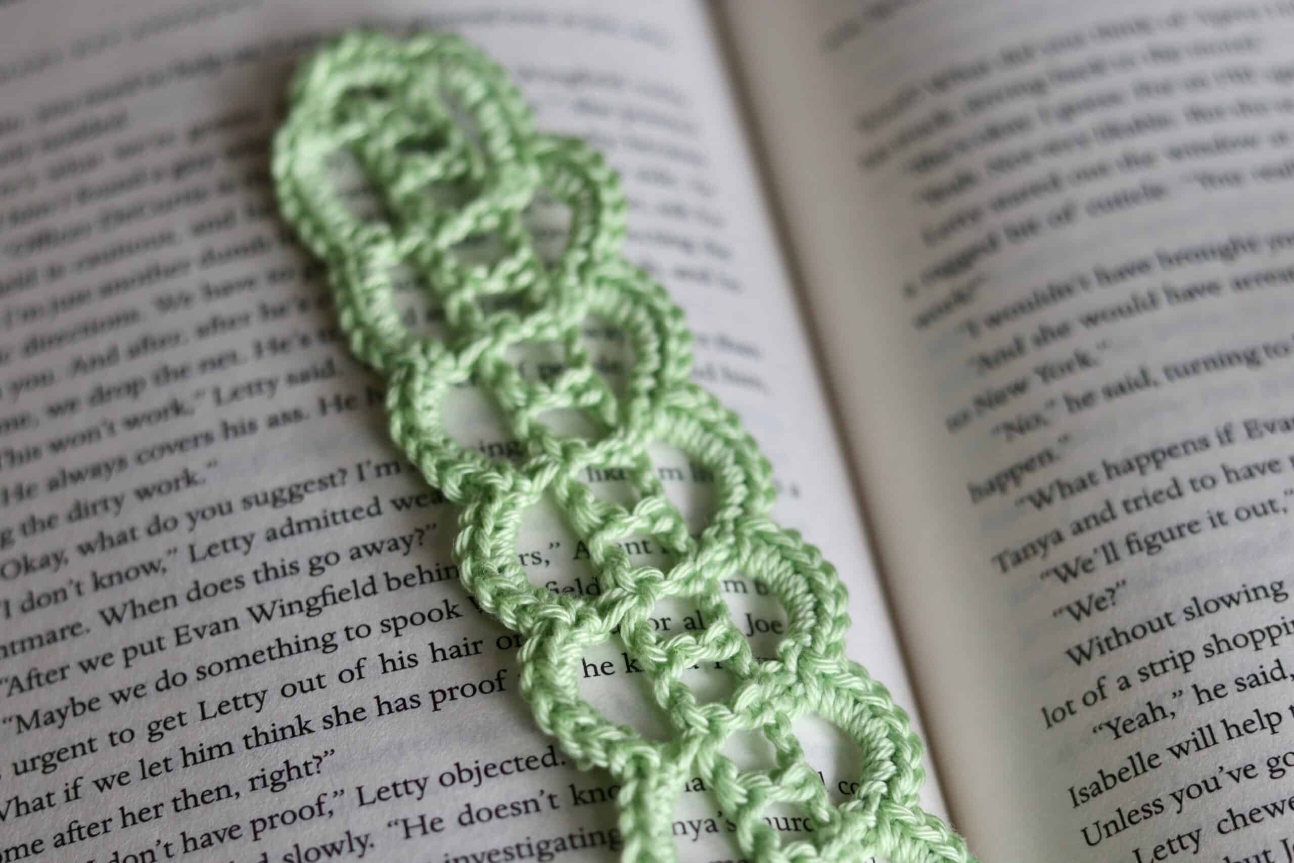 Pretty Lace Bookmark Crochet Pattern Rich Textures Crochet