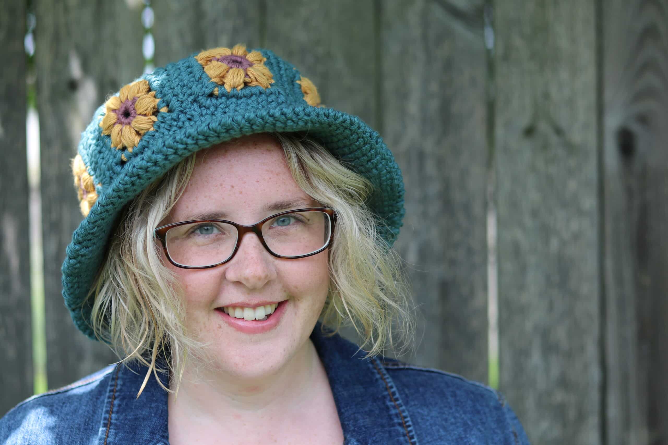 Garden Bucket Hat Crochet Pattern Rich Textures Crochet
