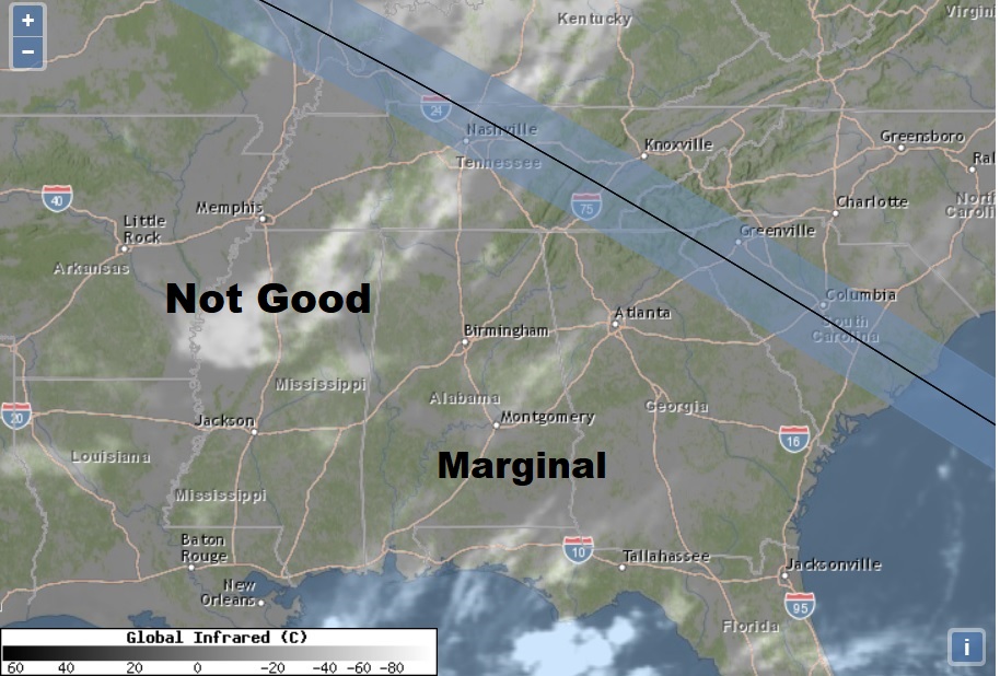 Alabama Solar Eclipse Map Solar Eclipse Primer For Central Alabama Rich Thomas
