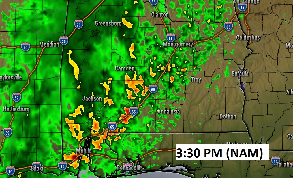 SATURDAY Update Small Rain Risk Saturday Warm Days Continue Rich