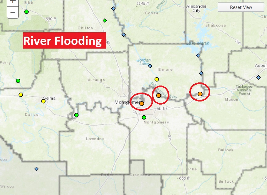 TUESDAY Update Risk of More Rain Today Nice Weather WednesdayFriday