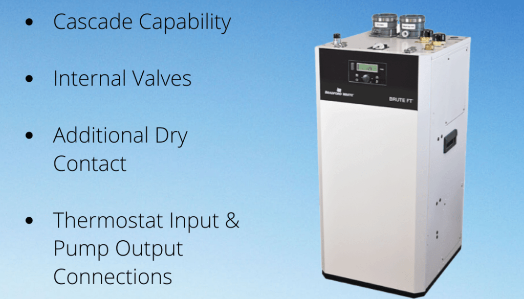 Brute® FT Floor Standing Boiler Cascade Feature RichTomkins Company