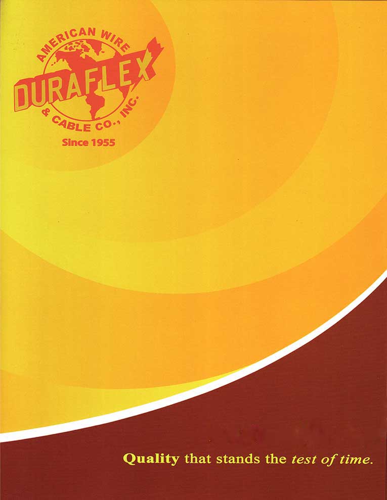 DURAFLEX American Wire & Cable Co., Inc. RICHWORLD Electrical