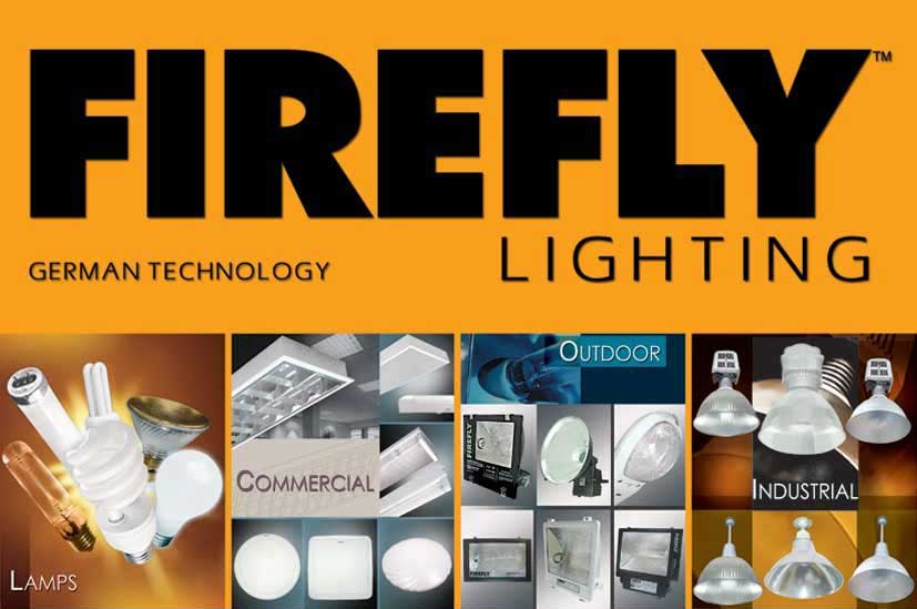 FIREFLY Lamps, Gears & Luminaries RICHWORLD Electrical & Industrial Corp.