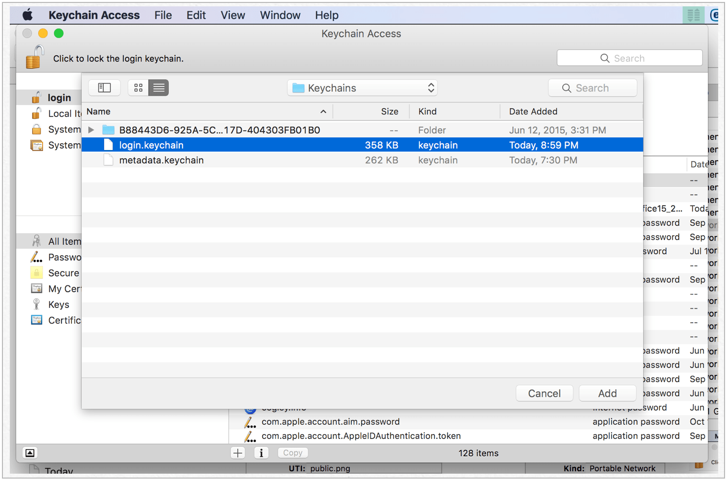 Odd SSL Problem caused by Old Open Keychain Rick Cogley Central