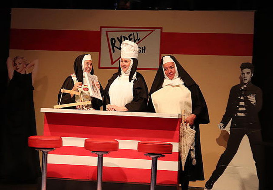 NUNSENSE Rick Bumgardner