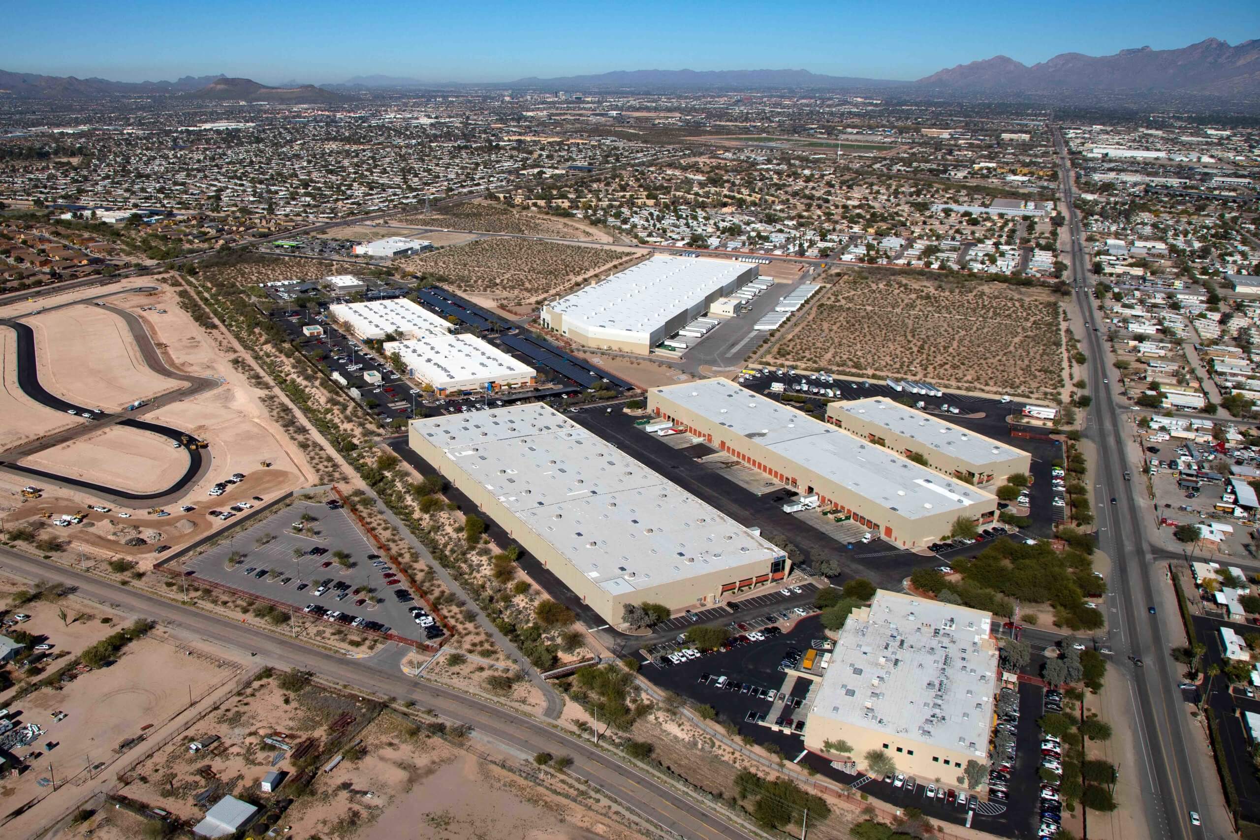 Tucson Airport Commerce Center Rick Engineering