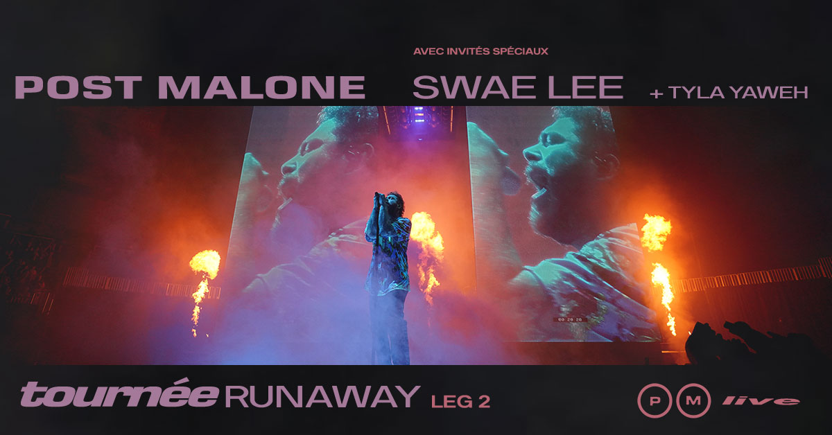 POST MALONE Rickey D. Events