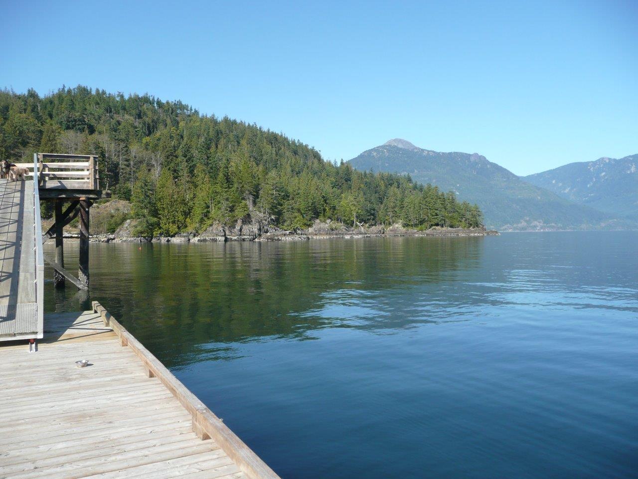 Douglas Bay a Gambier Island Community,Howe Sound Rick Gustavson