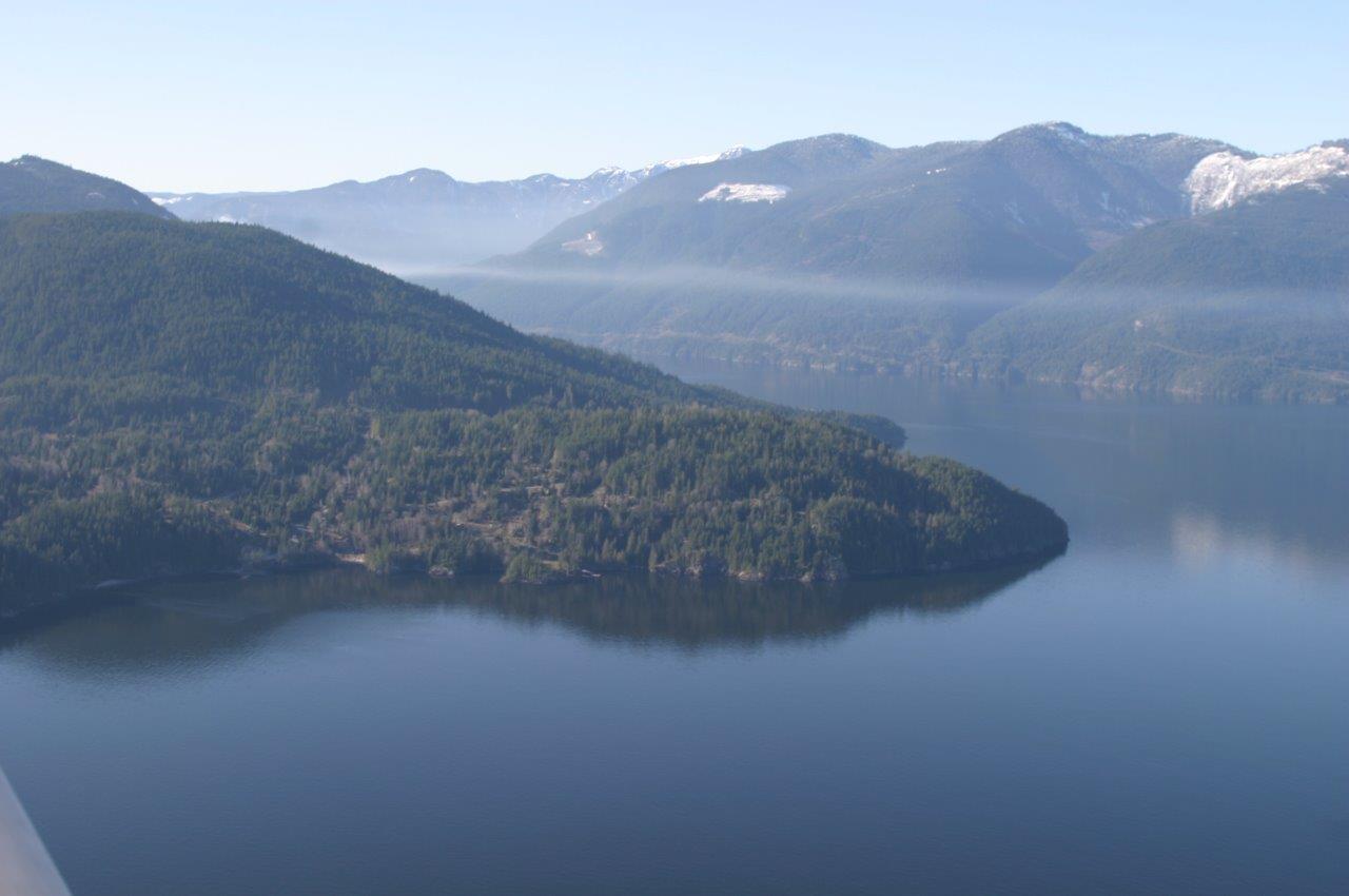Douglas Bay a Gambier Island Community,Howe Sound Rick Gustavson