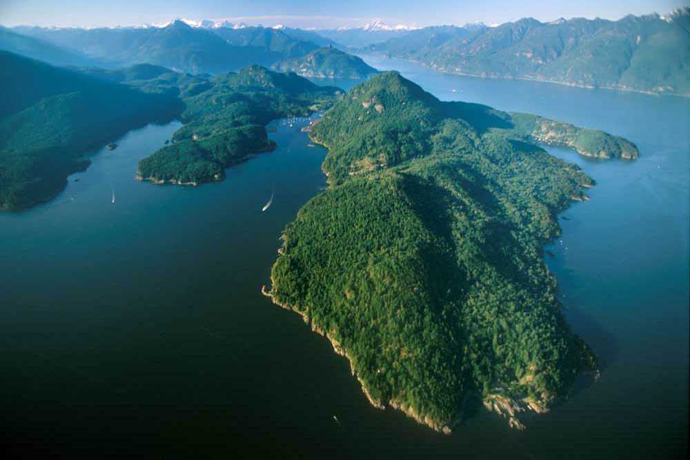 Gambier Island. Rick Gustavson