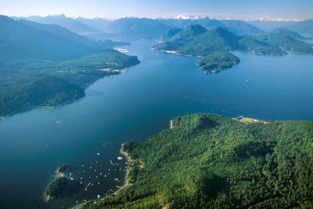 Gambier Island. Rick Gustavson