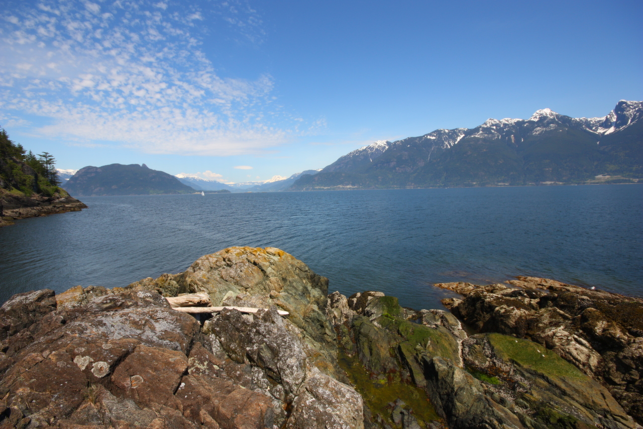 Brigade Bay a Gambier Island Community, Howe Sound Rick Gustavson