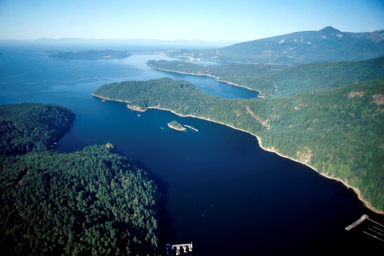 West Bay Landing a Gambier Island Community Rick Gustavson