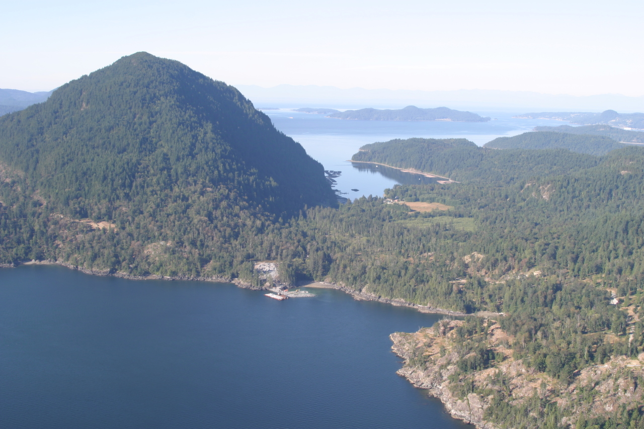 Brigade Bay a Gambier Island Community, Howe Sound Rick Gustavson