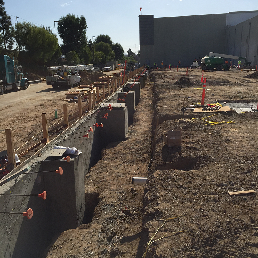 Albertson’s Distribution Facility Rick Hamm Construction