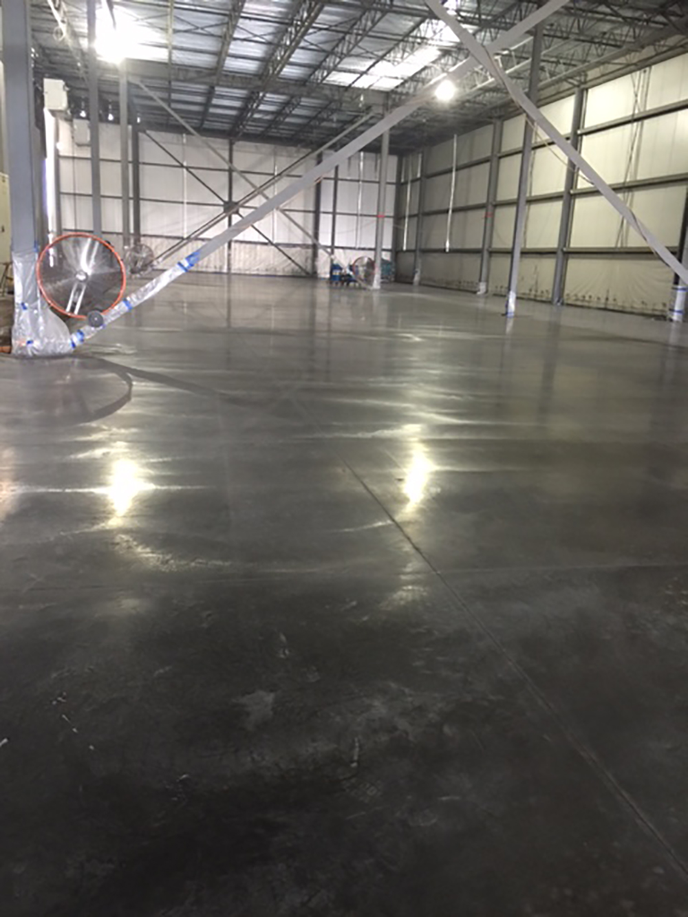 Albertson’s Distribution Facility Rick Hamm Construction