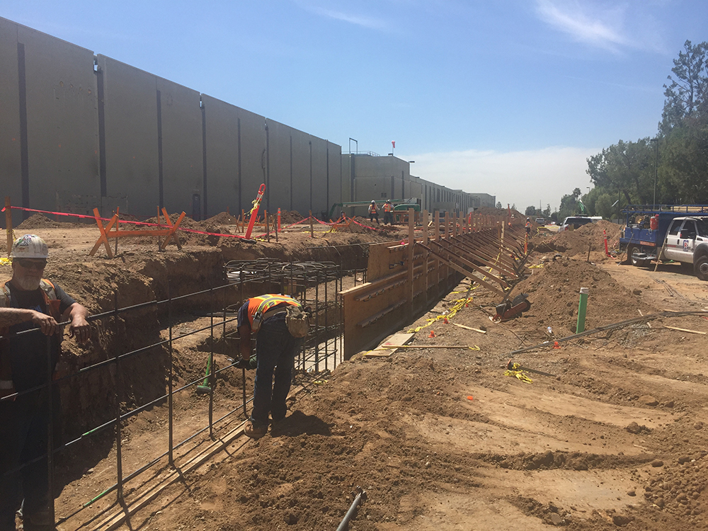 Albertson’s Distribution Facility Rick Hamm Construction