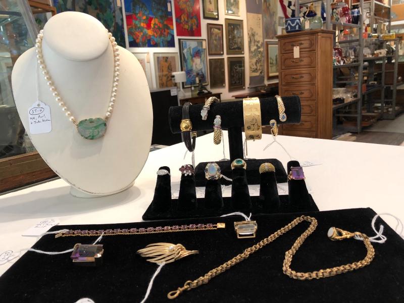 Rick Hudson Estate Sales and Liquidation Oakland, California. On site